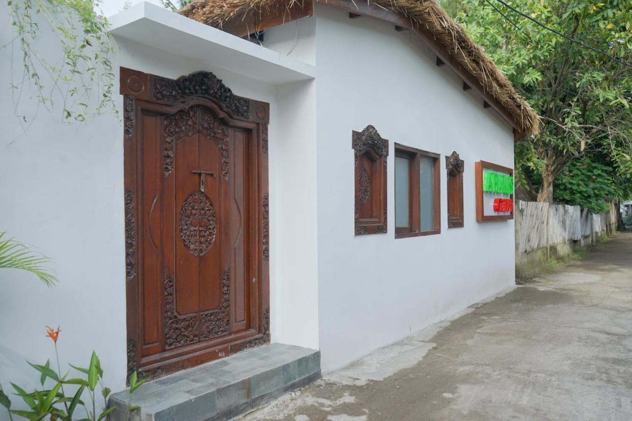 Abams Gili Air住宿加早餐旅馆 外观 照片