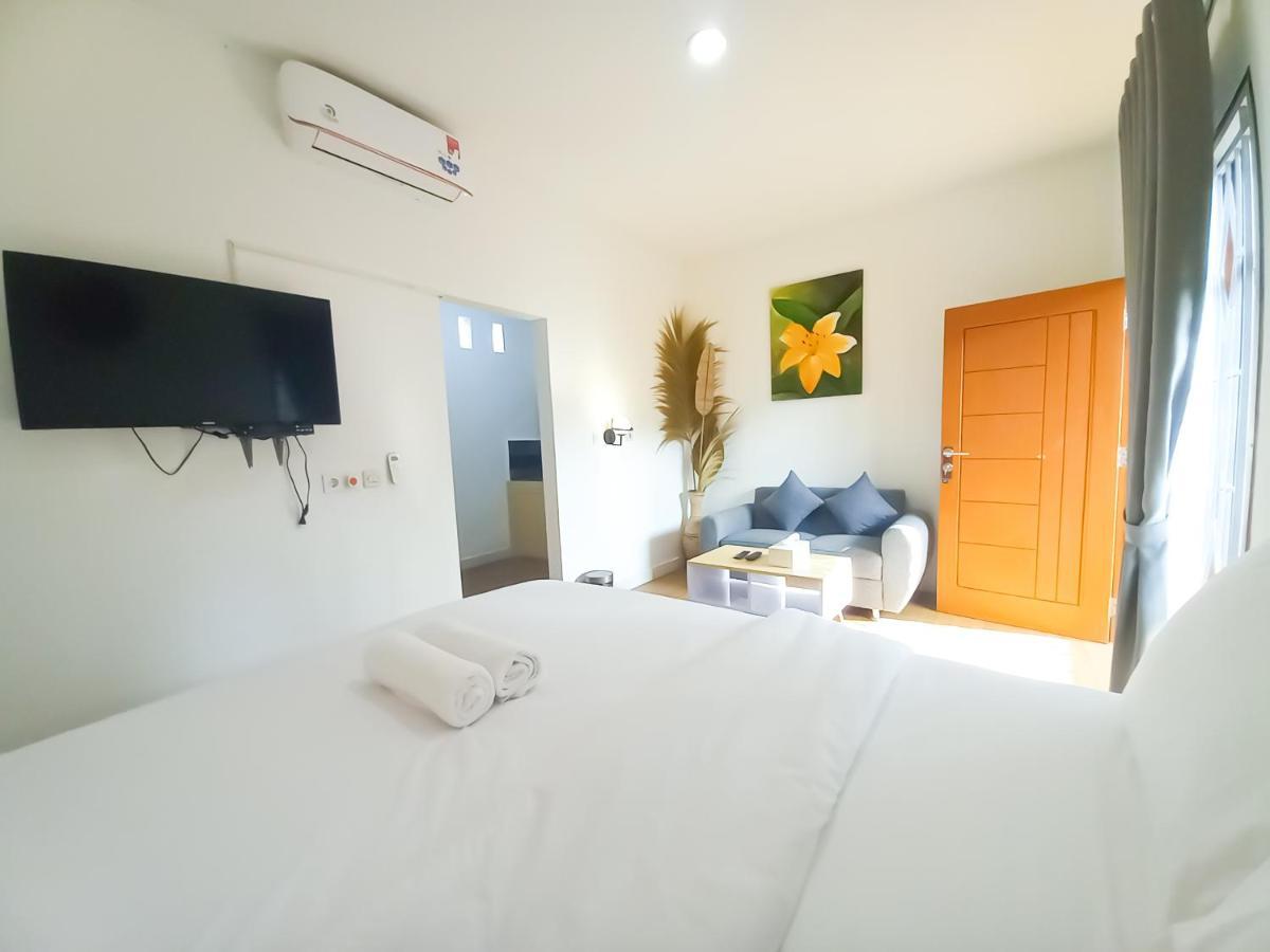Abams Gili Air住宿加早餐旅馆 外观 照片