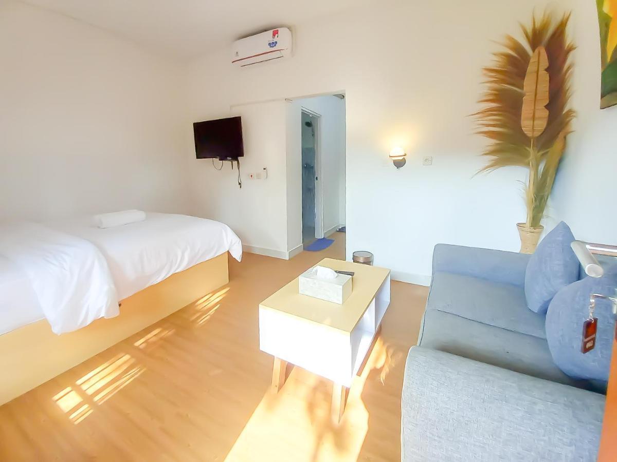 Abams Gili Air住宿加早餐旅馆 外观 照片